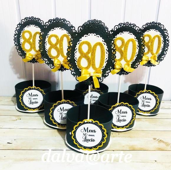 Centro de Mesa Personalizado