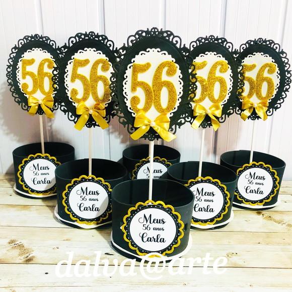 Centro de Mesa Personalizado