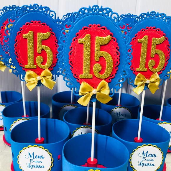 Centro de Mesa Personalizado