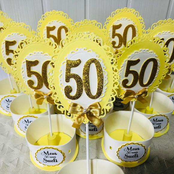 Centro de Mesa Personalizado
