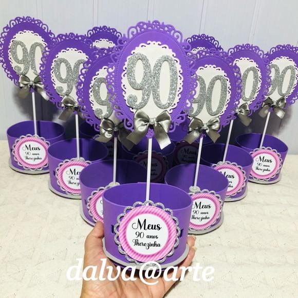 Centro de Mesa Personalizado