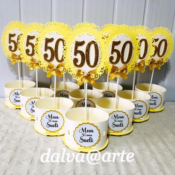 Centro de Mesa Personalizado