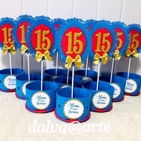 Centro de Mesa Personalizado