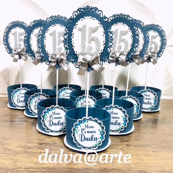 Centro de Mesa Personalizado