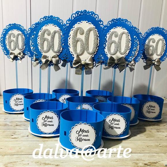 Centro de Mesa Personalizado