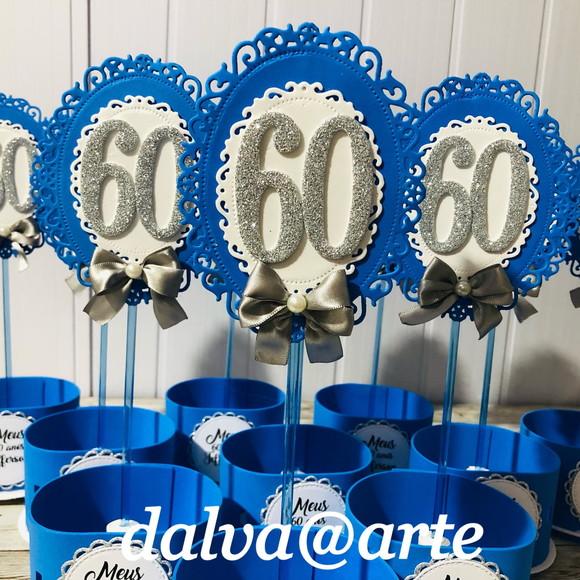Centro de Mesa Personalizado