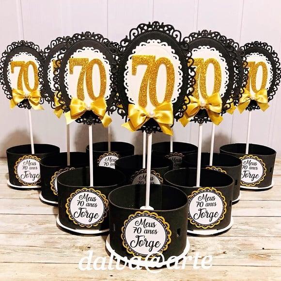 Centro de Mesa Personalizado