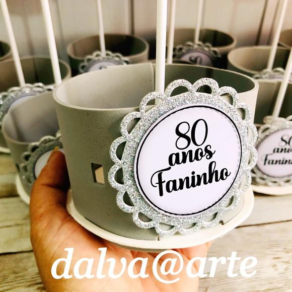 Centro de Mesa Personalizado