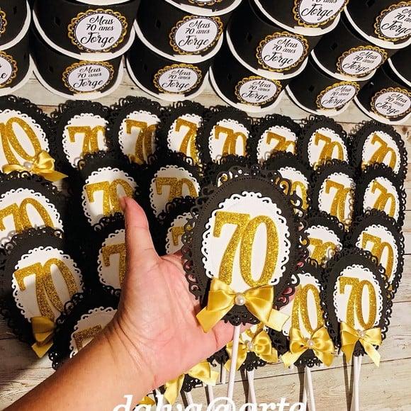 Centro de Mesa Personalizado