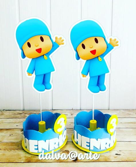 Centro de Mesa Pocoyo