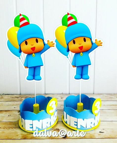 Centro de Mesa Pocoyo