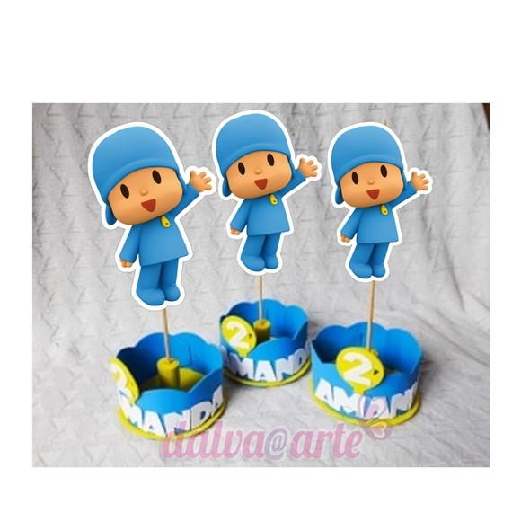 Centro de Mesa Pocoyo
