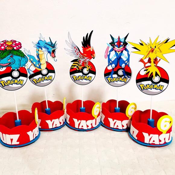 Centro de Mesa Pokémon