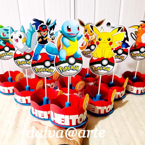 Centro de Mesa Pokémon