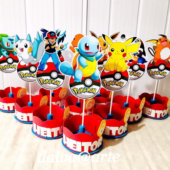 Centro de Mesa Pokémon