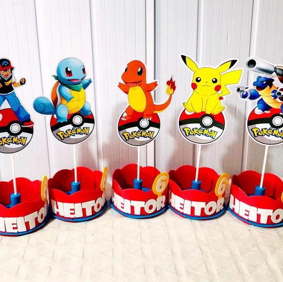 Centro de Mesa Pokémon