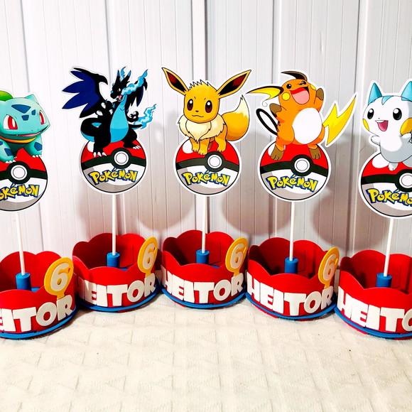 Centro de Mesa Pokémon