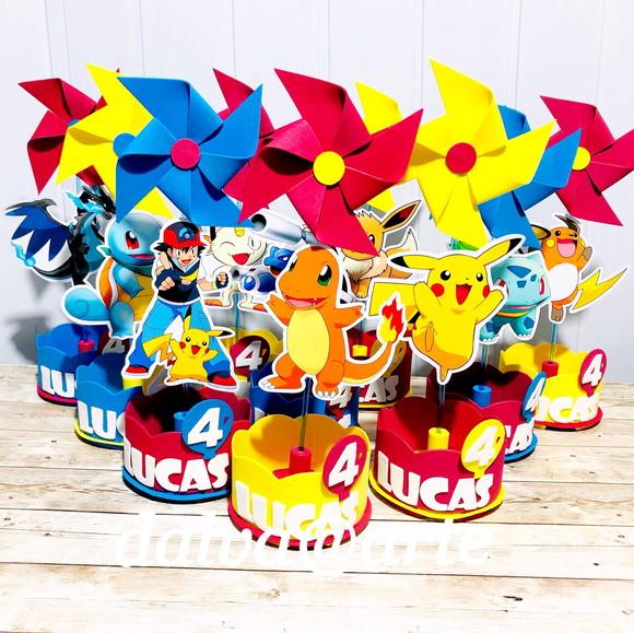 Centro de Mesa Pokémon