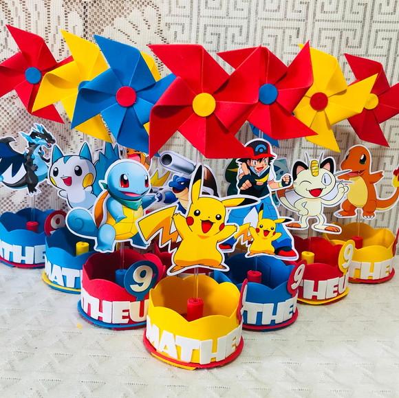 Centro de Mesa Pokémon