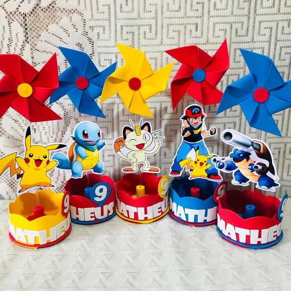 Centro de Mesa Pokémon