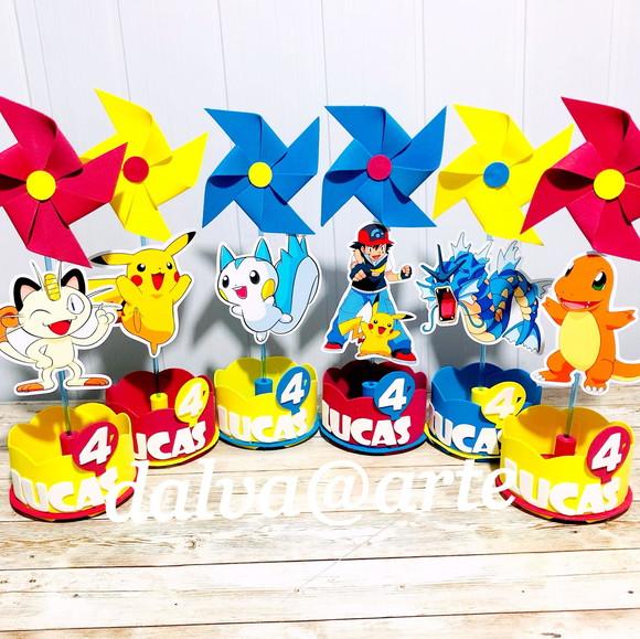 Centro de Mesa Pokémon