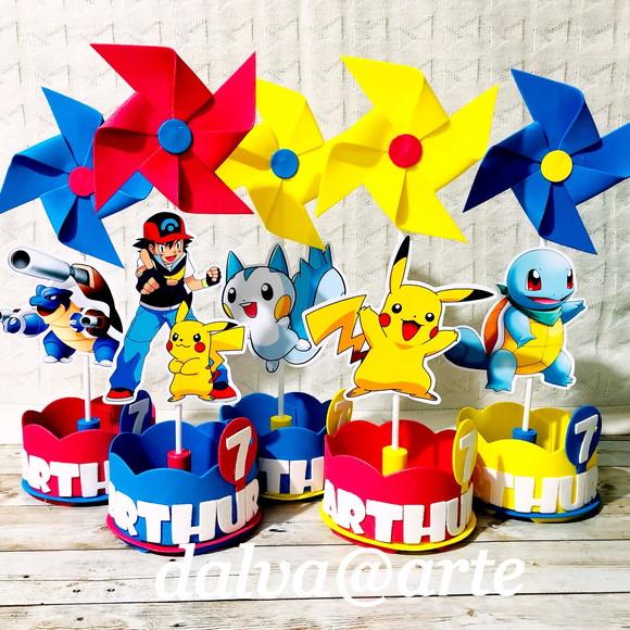 Centro de Mesa Pokémon