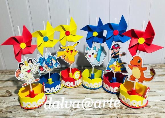 Centro de Mesa Pokémon