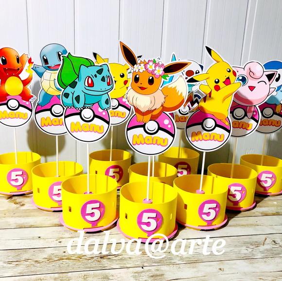 Centro de Mesa Pokémon