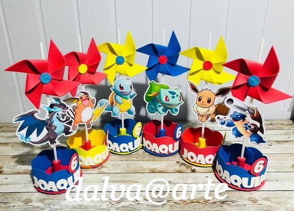Centro de Mesa Pokémon