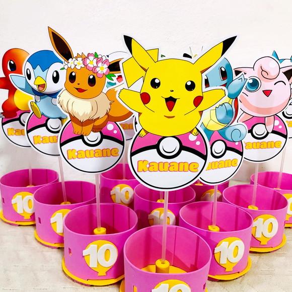 Centro de Mesa Pokémon