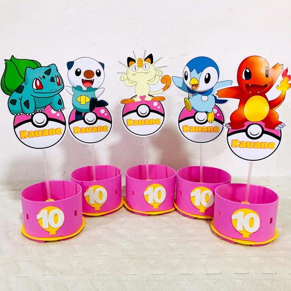 Centro de Mesa Pokémon