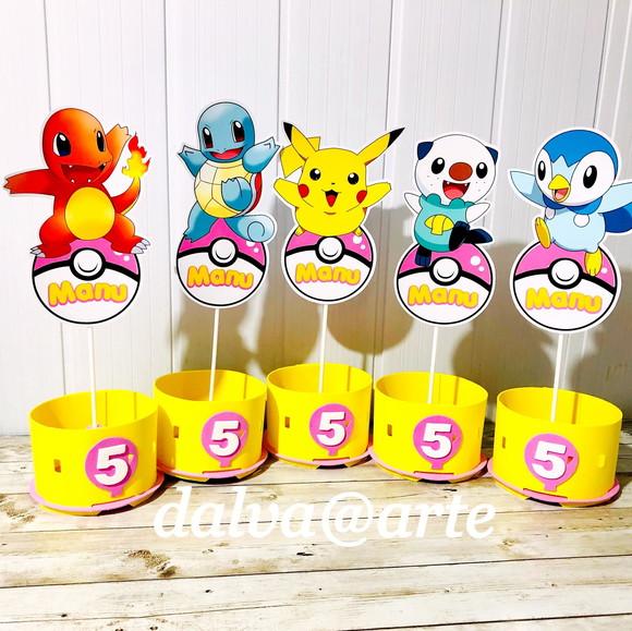 Centro de Mesa Pokémon