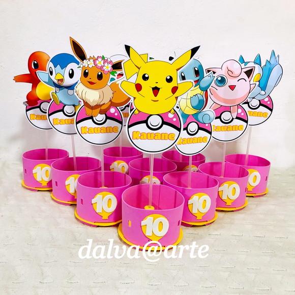 Centro de Mesa Pokémon