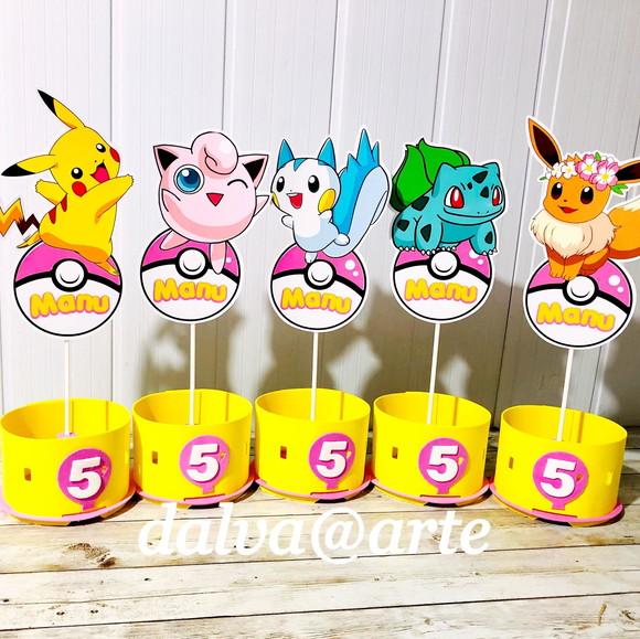 Centro de Mesa Pokémon