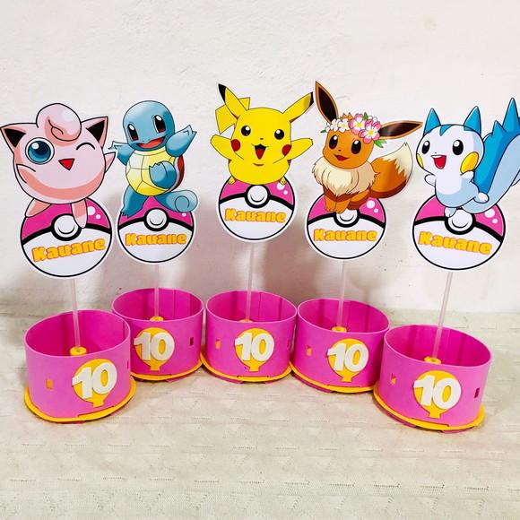 Centro de Mesa Pokémon