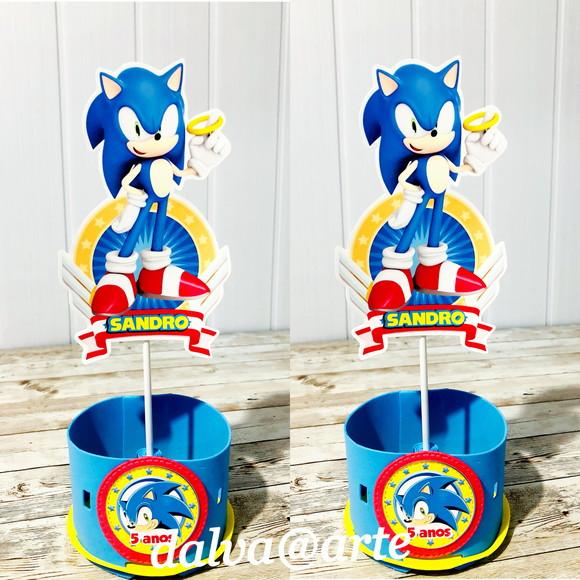 Centro de Mesa Sonic