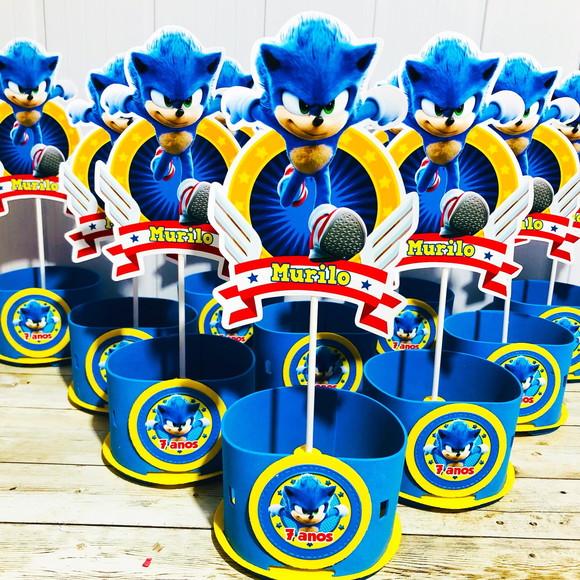 Centro de Mesa Sonic