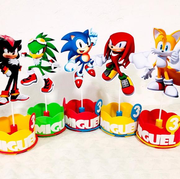 Centro de Mesa Sonic