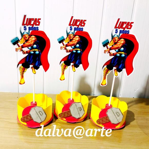 Centro de Mesa Thor
