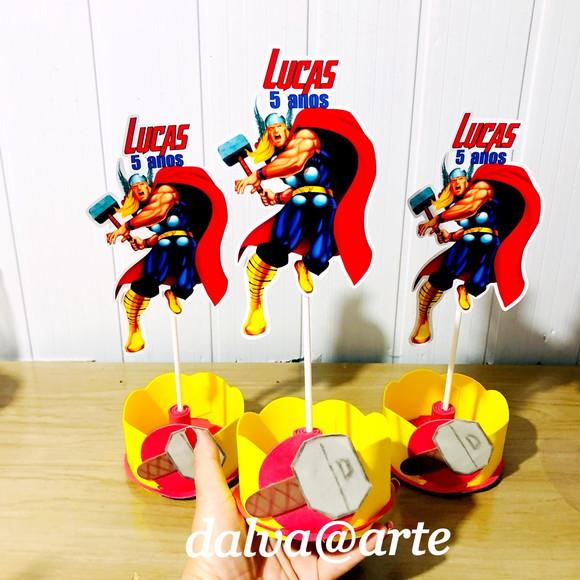 Centro de Mesa Thor
