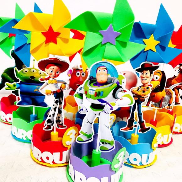 Centro de Mesa Toy Story