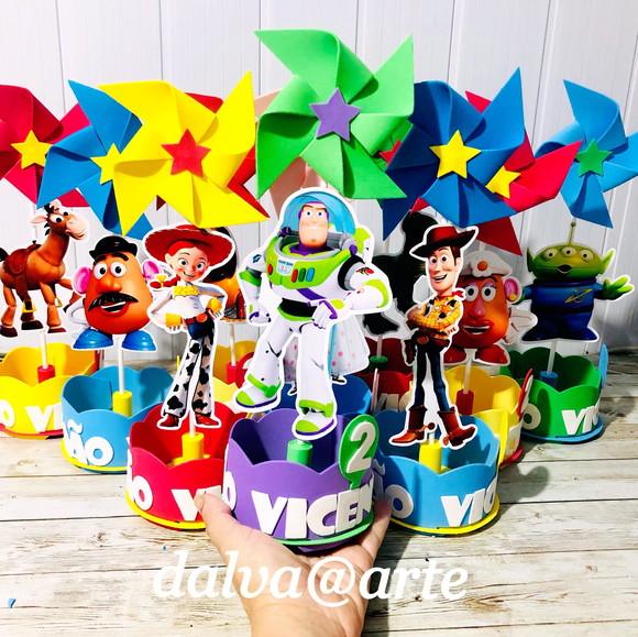 Centro de Mesa Toy Story