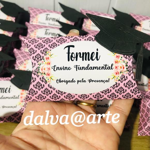 Lembrancinha Porta Bis Tema Formatura