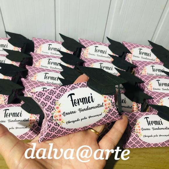 Lembrancinha Porta Bis Tema Formatura