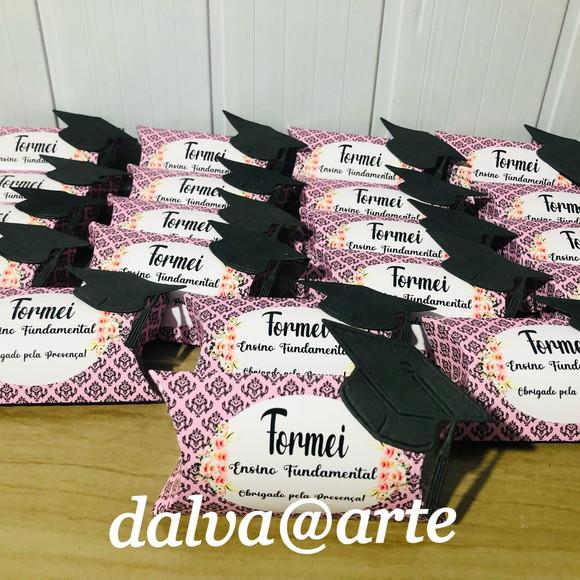 Lembrancinha Porta Bis Tema Formatura