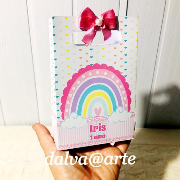 Mini Sacolinha Arco-íris