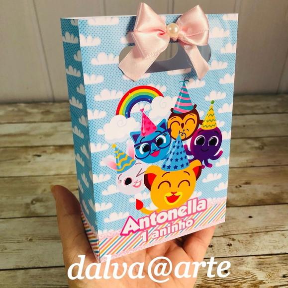 Mini Sacolinha Bolofofos