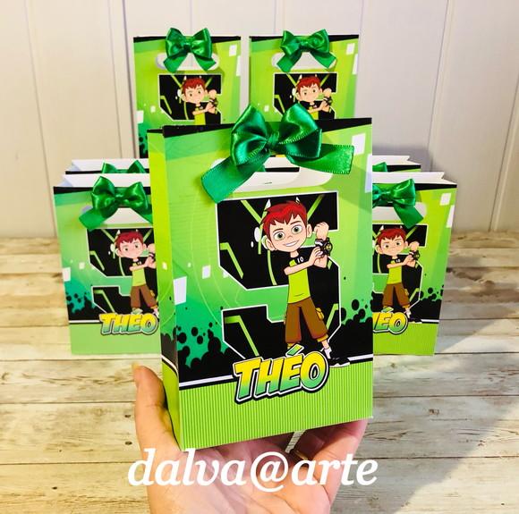 Mini Sacolinha Ben10
