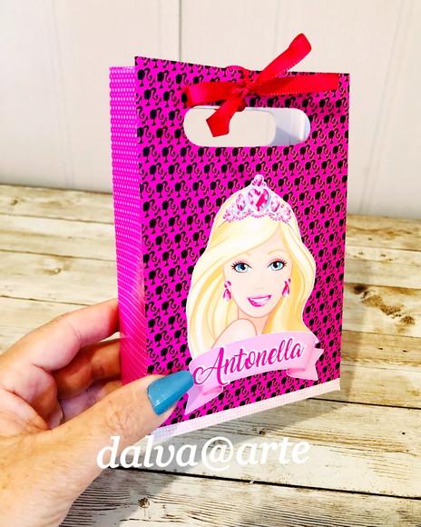 Mini Sacolinha Barbie