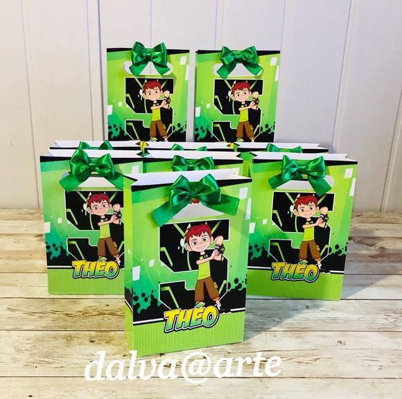Mini Sacolinha Ben10